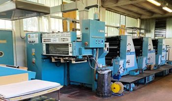 Sheet Fed / Offset Roland REKORD RSK3B