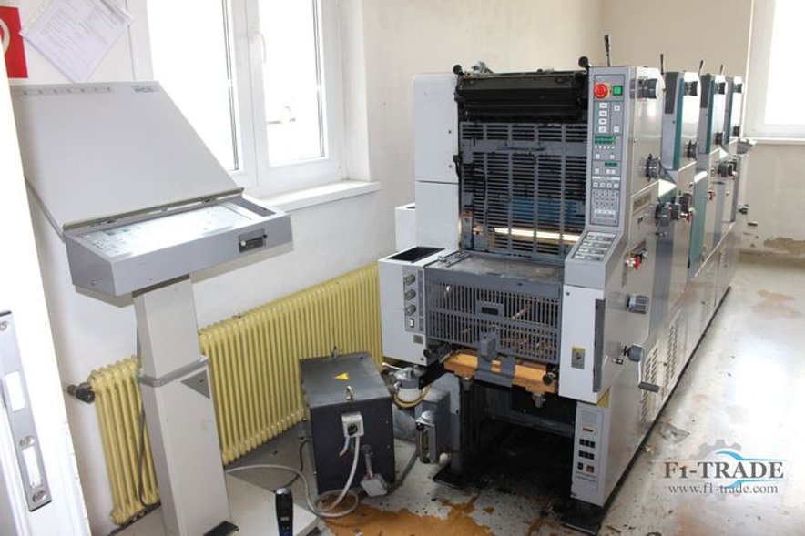 Sheet Fed / Offset Ryobi 3304 H