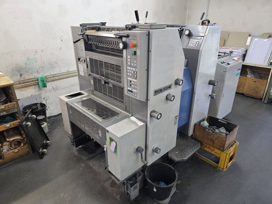 Sheet Fed / Offset Ryobi 522 HE