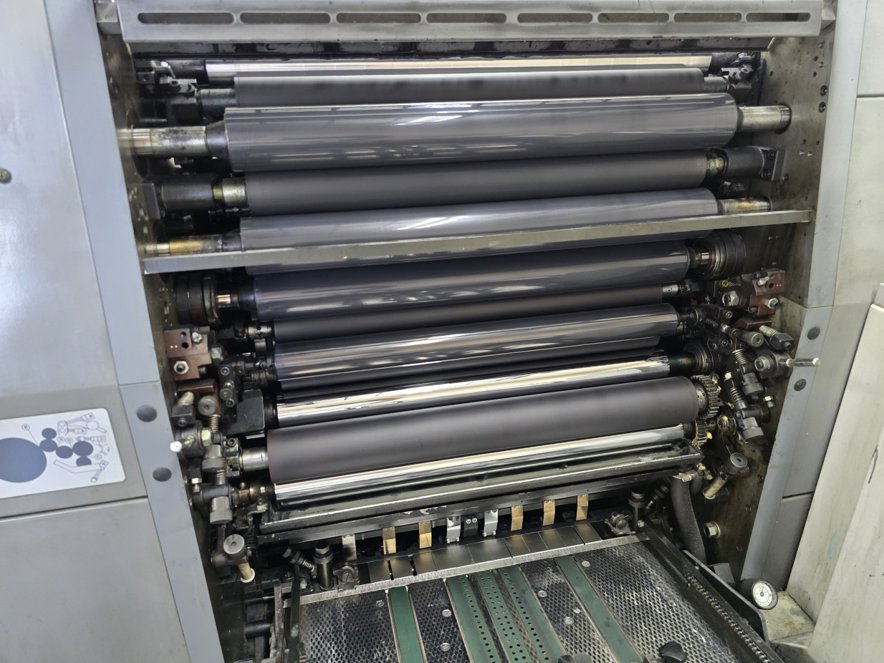 Sheet Fed / Offset Ryobi 522 HE