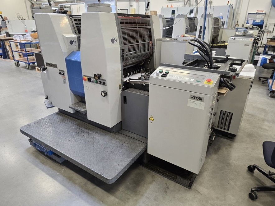 Sheet Fed / Offset Ryobi 522 HXX