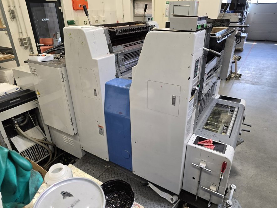 Sheet Fed / Offset Ryobi 522 HXX