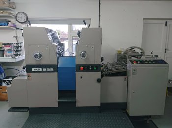 Ryobi 522 Sheet Fed / Offset, 1996, Hampshire, United Kingdom