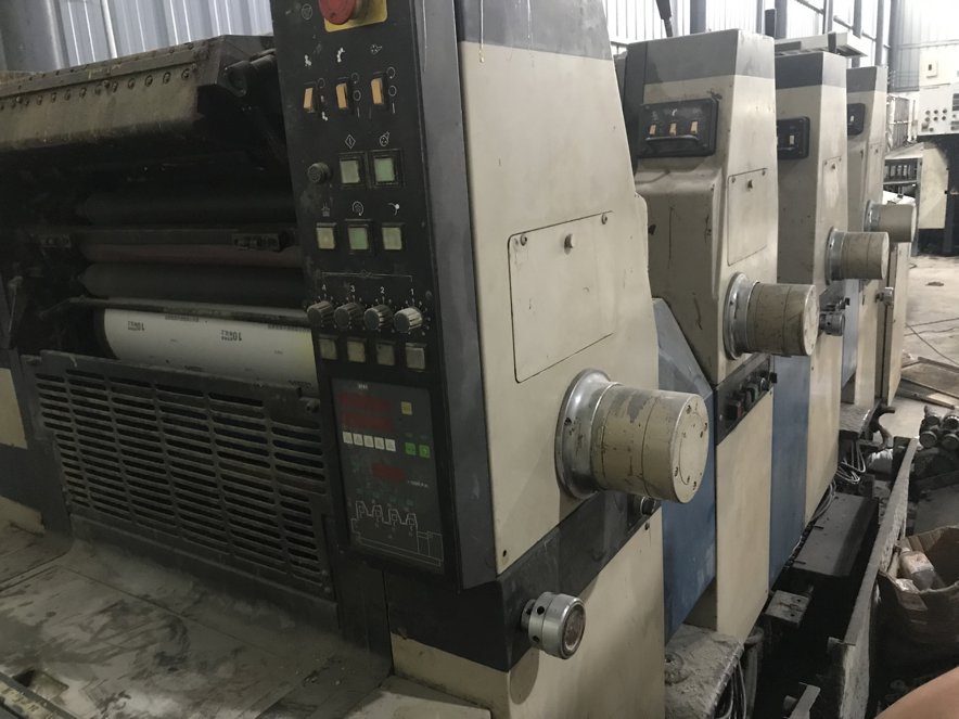 Sheet Fed / Offset Ryobi 524