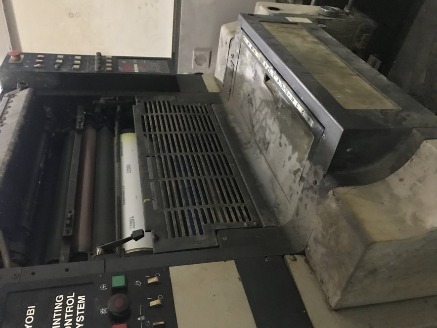 Sheet Fed / Offset Ryobi 524