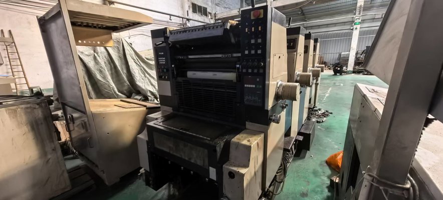 Sheet Fed / Offset Ryobi 524