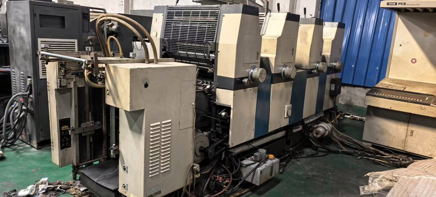 Sheet Fed / Offset Ryobi 524