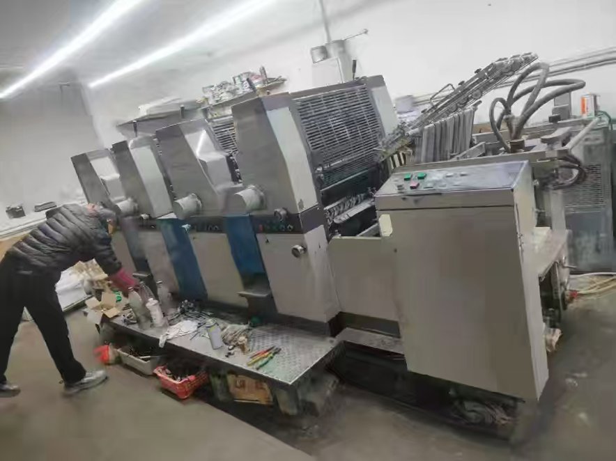 Sheet Fed / Offset Ryobi 524