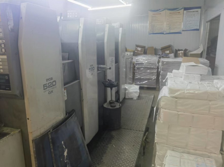 Sheet Fed / Offset Ryobi 524 GX