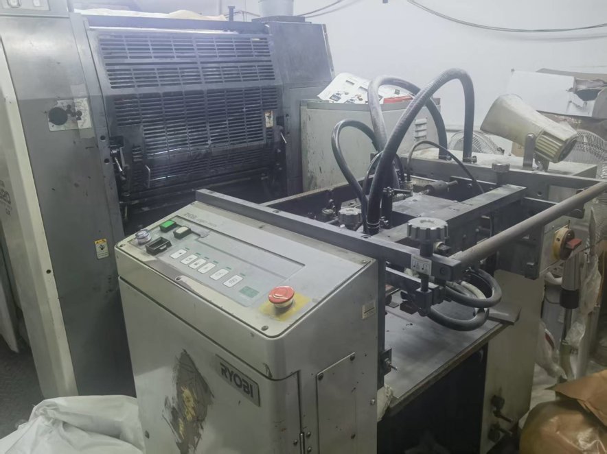 Sheet Fed / Offset Ryobi 524 GX