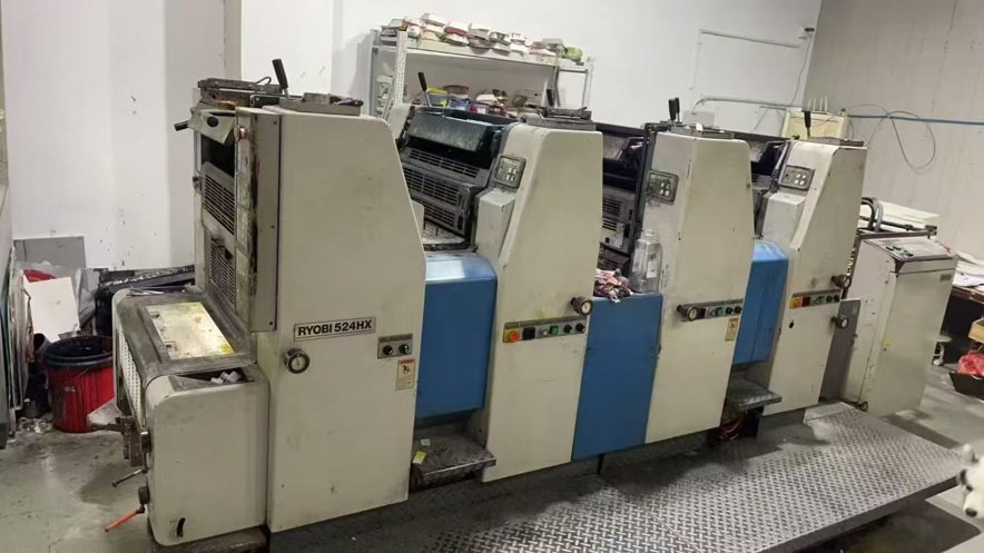 Sheet Fed / Offset Ryobi 524 HX