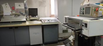 Sheet Fed / Offset Ryobi 525 HXX+L