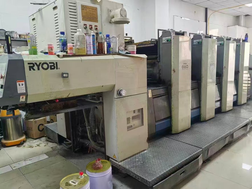 Sheet Fed / Offset Ryobi 684