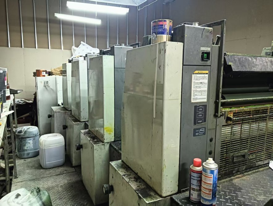 Sheet Fed / Offset Ryobi 684