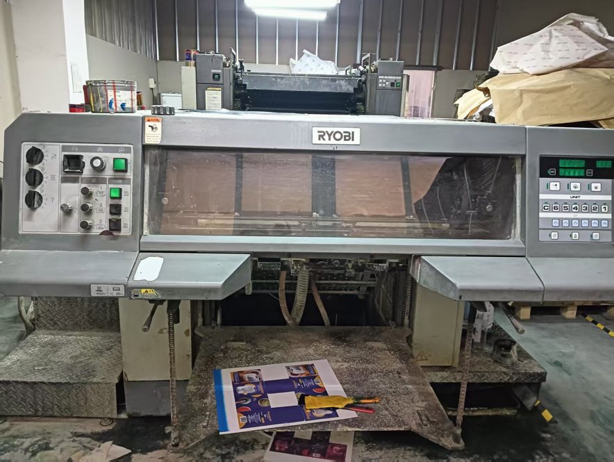 Sheet Fed / Offset Ryobi 684