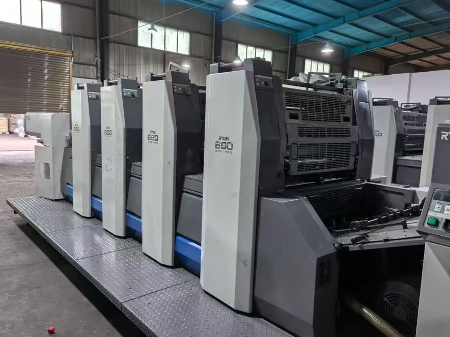 Sheet Fed / Offset Ryobi 684