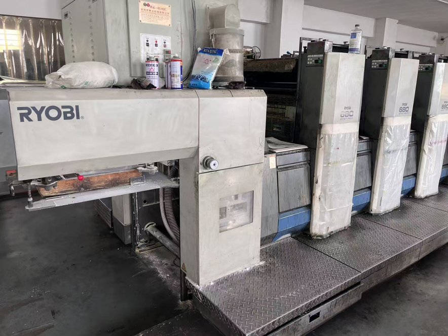 Sheet Fed / Offset Ryobi 684