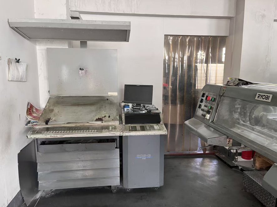 Sheet Fed / Offset Ryobi 684