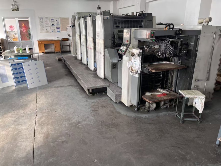 Sheet Fed / Offset Ryobi 684