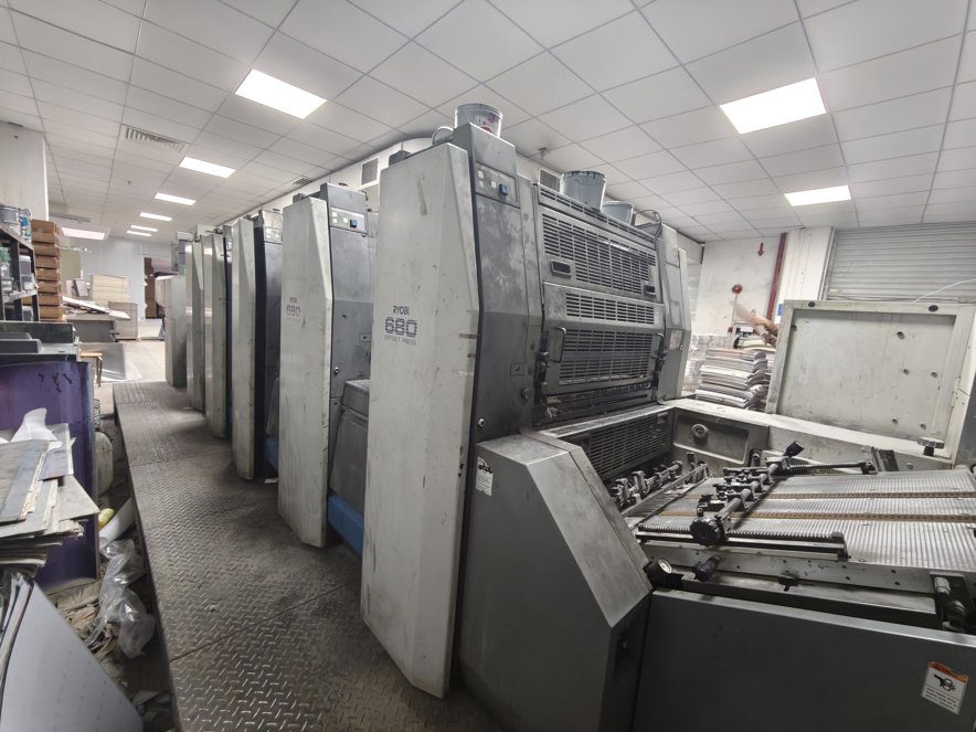 Sheet Fed / Offset Ryobi 685