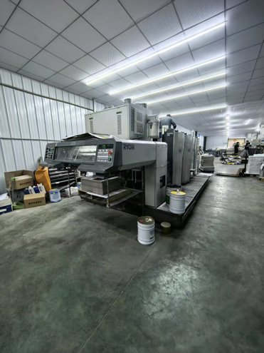 Sheet Fed / Offset Ryobi 754