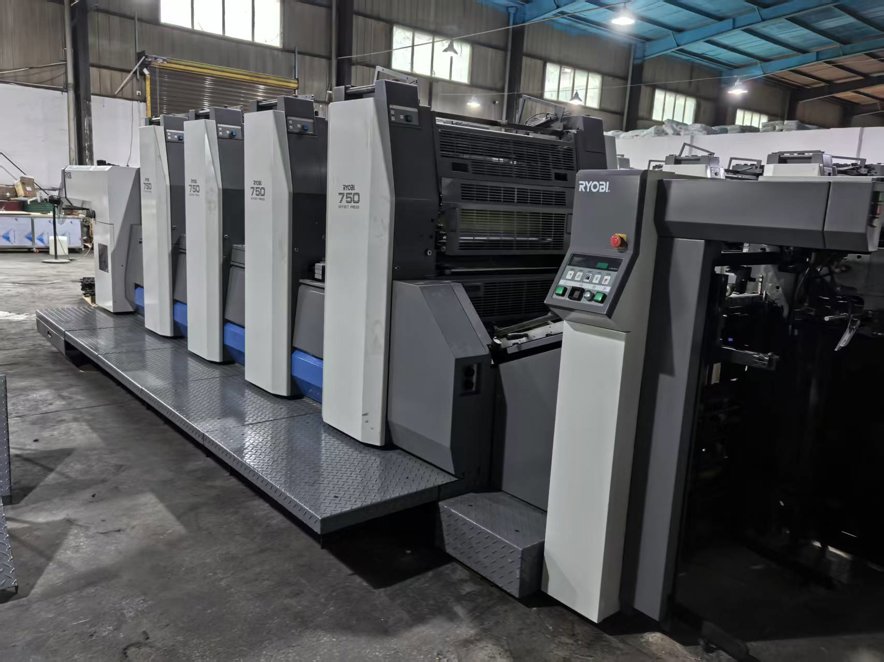 Sheet Fed / Offset Ryobi 754