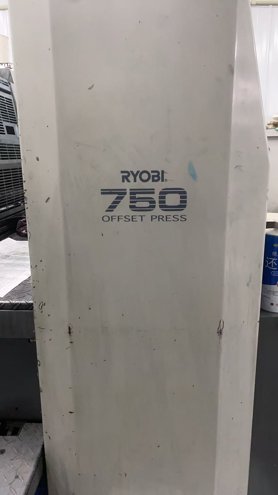 Sheet Fed / Offset Ryobi 754