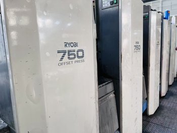 Sheet Fed / Offset Ryobi 755+L