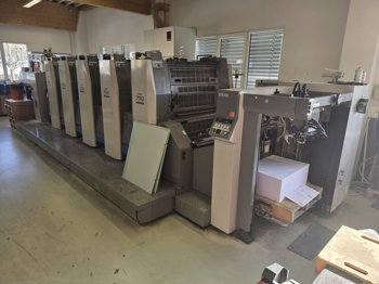 Ryobi 755 Wide Printing Machinery, 2008, Stuttgart, Germany