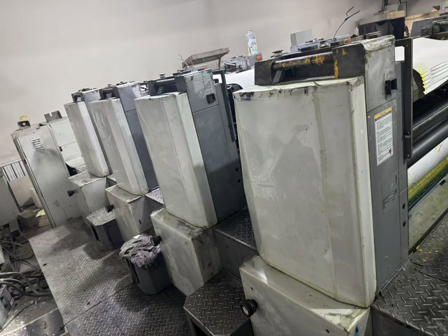 Sheet Fed / Offset Ryobi 764E