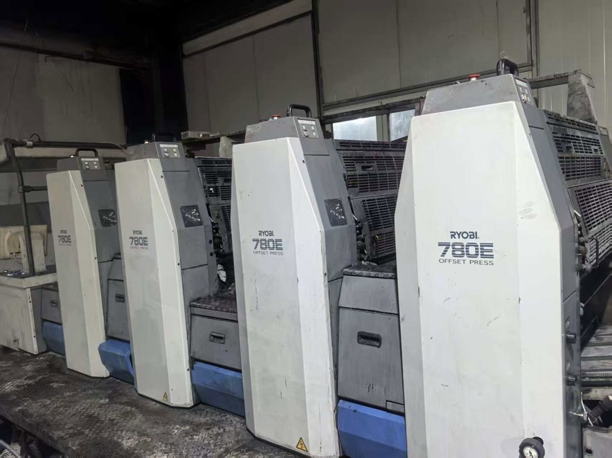 Sheet Fed / Offset Ryobi 784 E