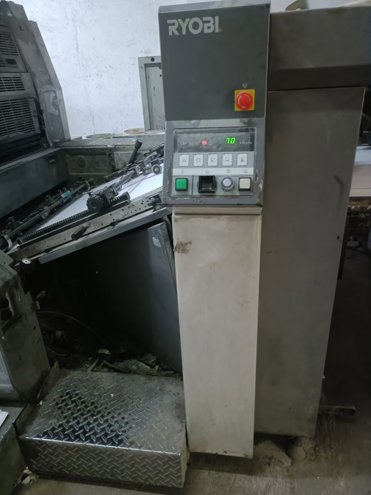 Sheet Fed / Offset Ryobi 924