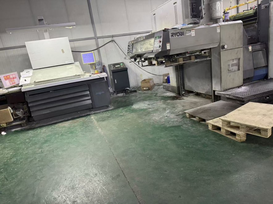 Sheet Fed / Offset Ryobi 924