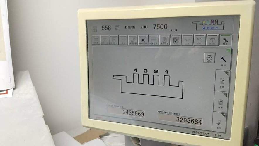 Sheet Fed / Offset Ryobi 924