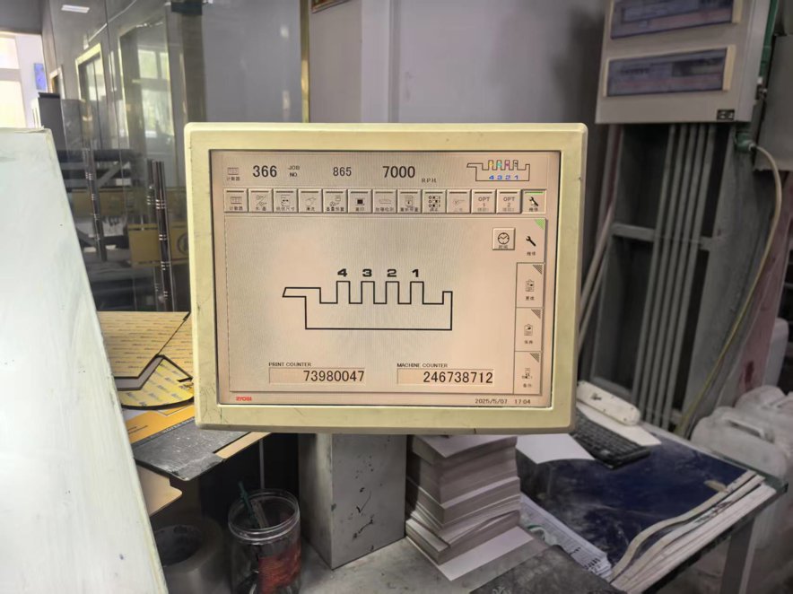 Sheet Fed / Offset Ryobi 924