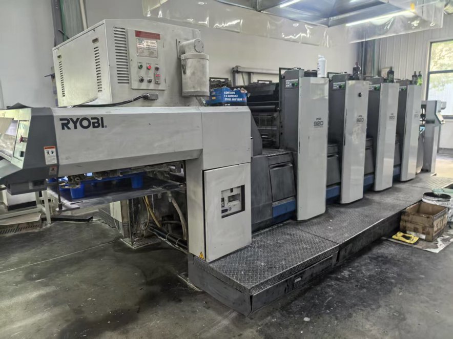 Sheet Fed / Offset Ryobi 924