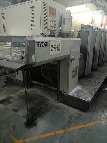 Sheet Fed / Offset Ryobi 924