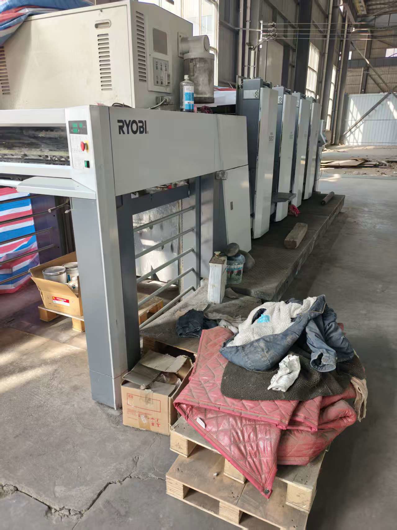 Sheet Fed / Offset Ryobi 924