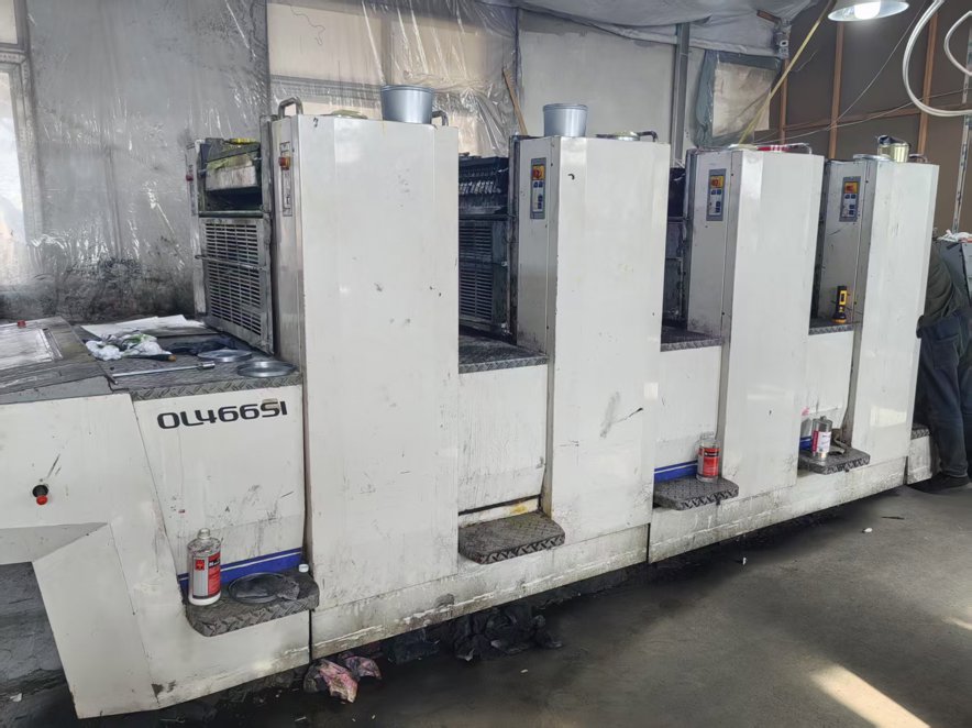 Sheet Fed / Offset Sakurai 466SI