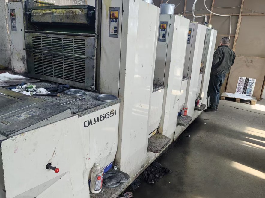 Sheet Fed / Offset Sakurai 466SI