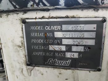 Sheet Fed / Offset Sakurai 466SI