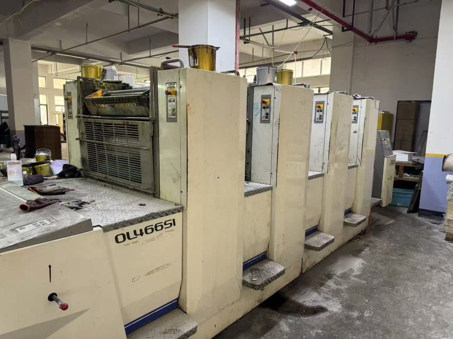Sheet Fed / Offset Sakurai OL466SI