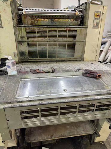 Sheet Fed / Offset Sakurai OL466SI