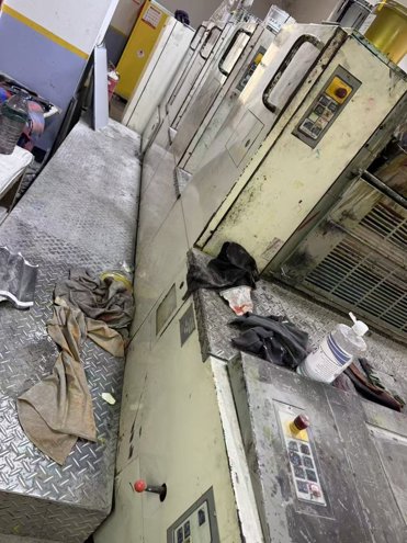 Sheet Fed / Offset Sakurai OL466SI