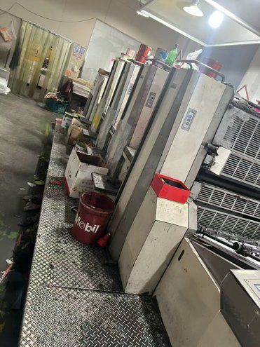 Sheet Fed / Offset Sakurai OLIVER 754