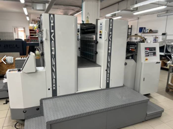 Sakurai Oliver 272 Printing Machinery, 2003, Isère, France