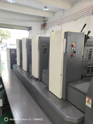 Sheet Fed / Offset Shinohara 664