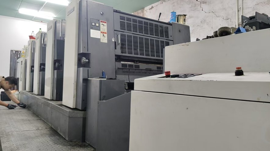 Sheet Fed / Offset Shinohara 664