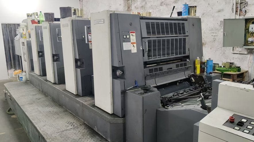 Sheet Fed / Offset Shinohara 664