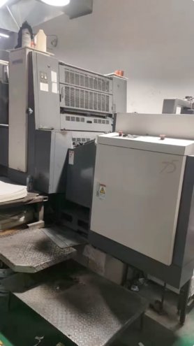Sheet Fed / Offset Shinohara 754